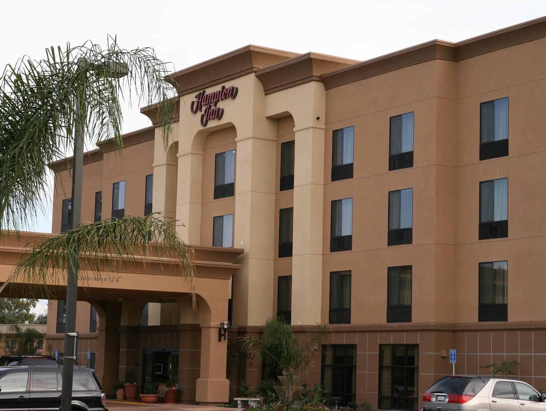 Hampton Inn Visalia Esterno foto