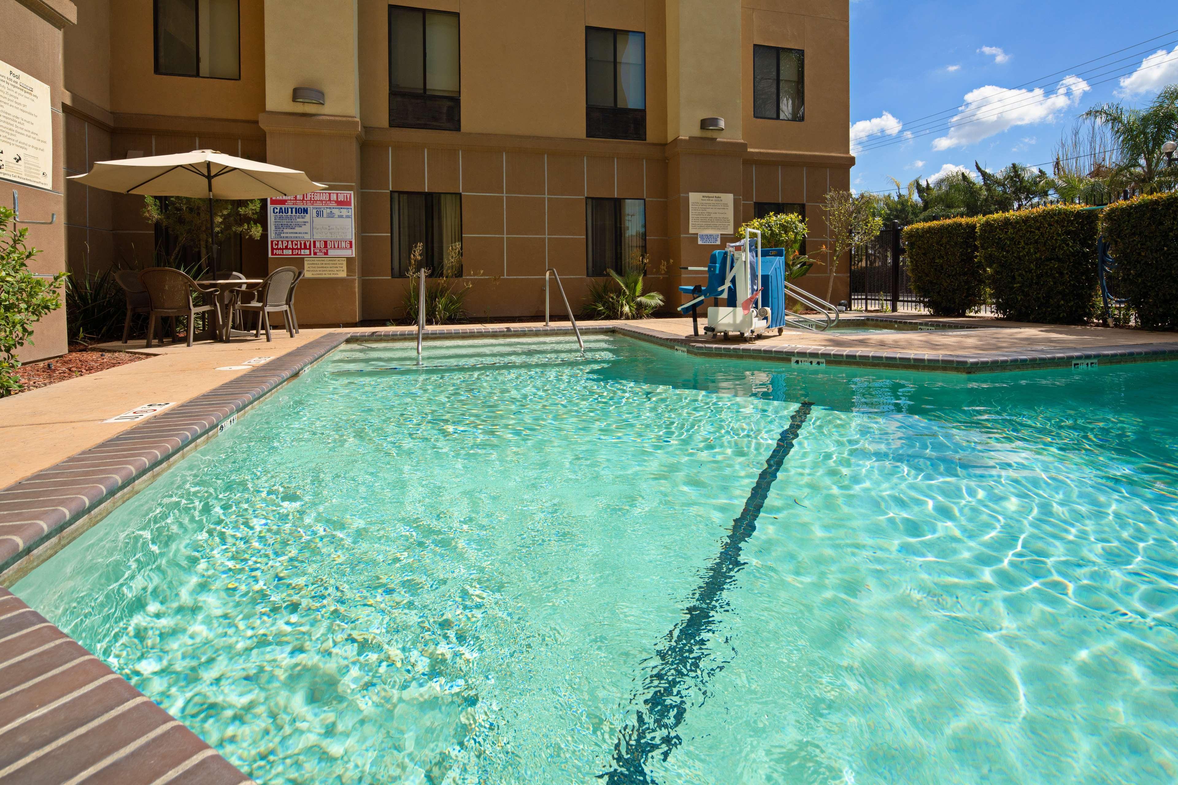 Hampton Inn Visalia Esterno foto