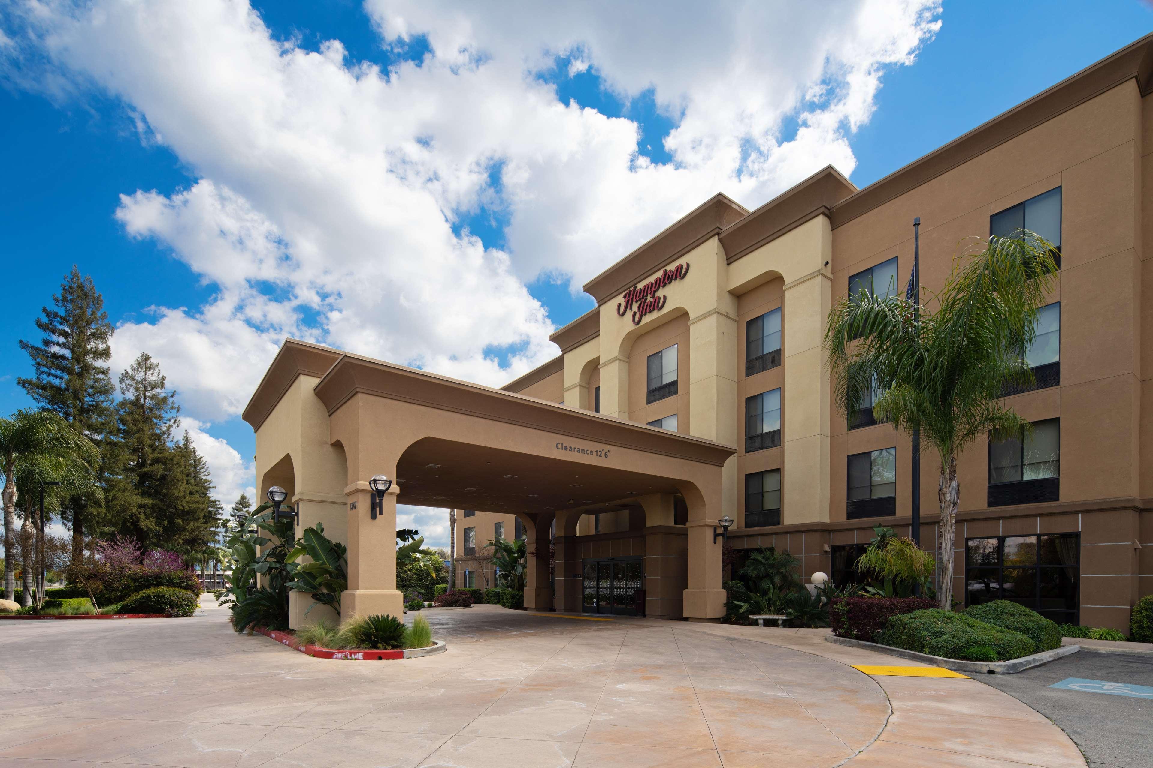 Hampton Inn Visalia Esterno foto