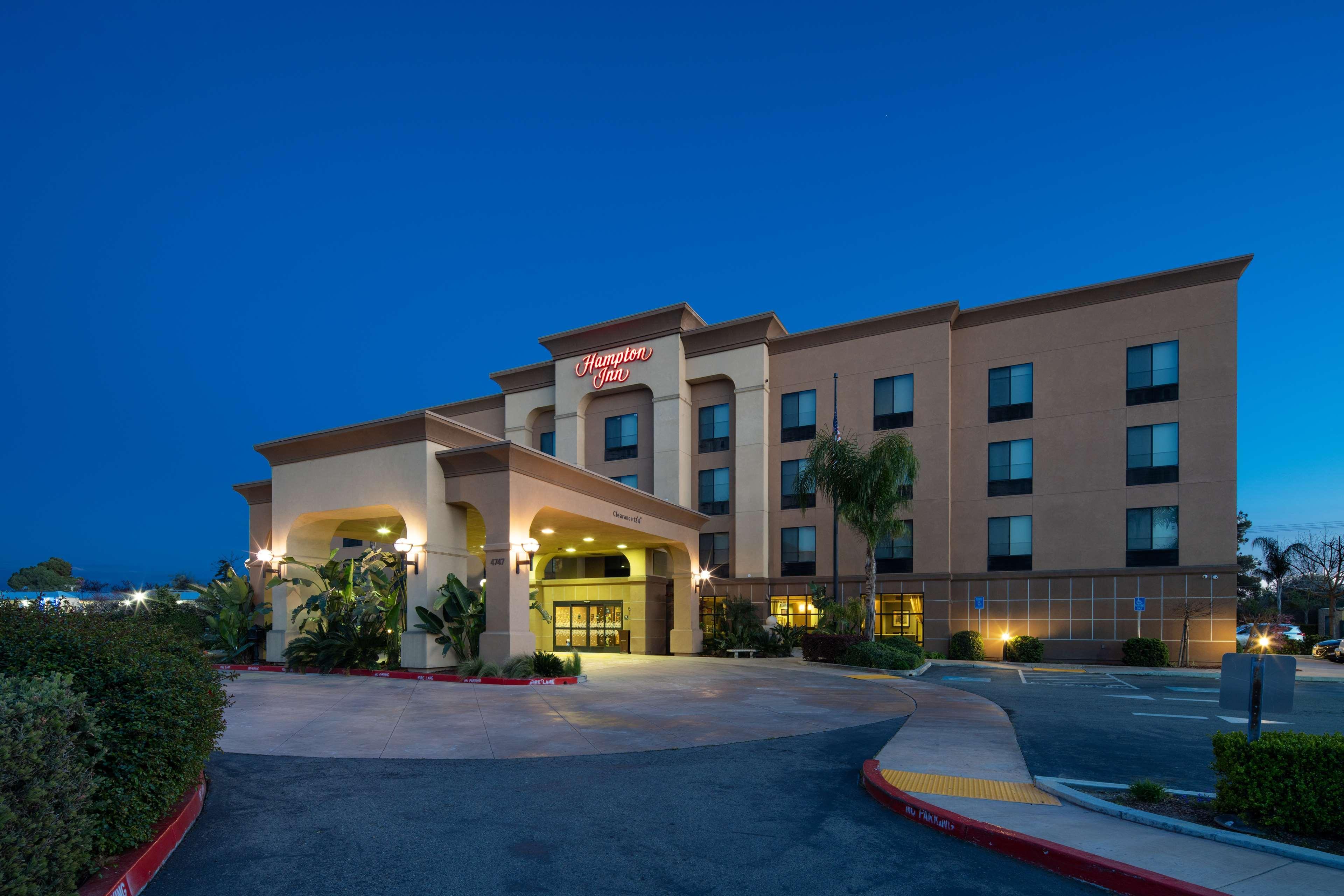 Hampton Inn Visalia Esterno foto